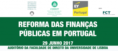 Imagem da Conferência sobre Reforma Finanças Públicas