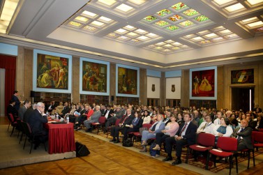 Imagem da Conferência sobre Reforma da Contabilidade Pública